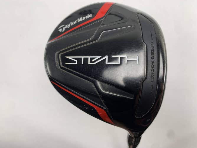 TaylorMade Stealth 5 Fairway Wood 18* Fujikura Ventus 5-A Senior RH