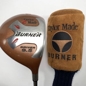 TaylorMade Burner Bubble Driver 9.5* True Temper Dynamic Gold Stiff RH HC