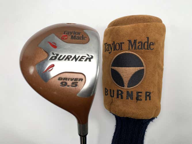 TaylorMade Burner Bubble Driver 9.5* True Temper Dynamic Gold Stiff RH HC