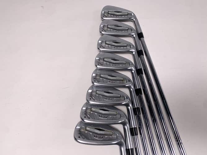 Ping S56 Iron Set 3-PW Black Dot True Temper Dynamic Gold S300 Stiff RH