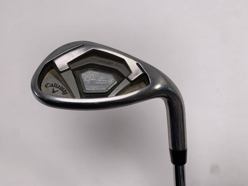 Callaway Rogue Sand Wedge SW Aldila Quaranta Wedge Steel Mens RH