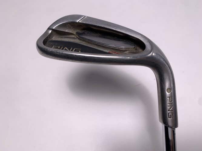 Ping G25 Sand Wedge SW Black Dot CFS Wedge Steel Mens RH Midsize Grip +1"