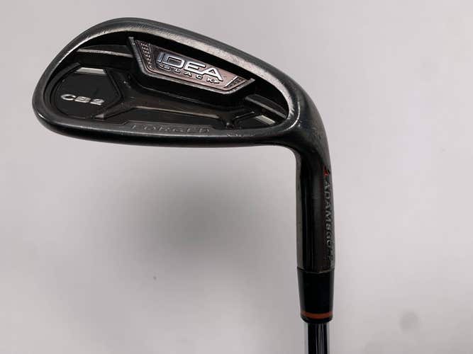 Adams Idea Pro Black CB2 Gap Wedge GW KBS Tour 90 Regular Steel Mens RH