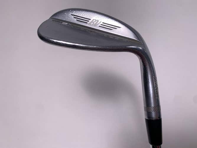 Titleist Vokey SM8 Tour Chrome Sand Wedge SW 54* 10 Bounce S-Grind Wedge Mens RH