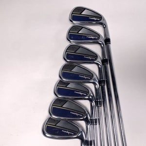 Callaway Paradym Iron Set 5-PW+GW True Temper Elevate MPH 85g Stiff RH