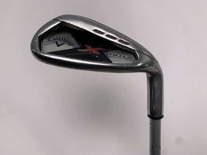 Callaway X Hot 2013 Sand Wedge SW X Hot 50g Wedge Graphite Mens RH Oversize Grip