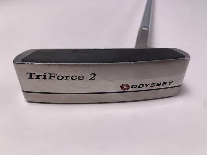 Odyssey Tri Force 2 Putter 35" Mens RH