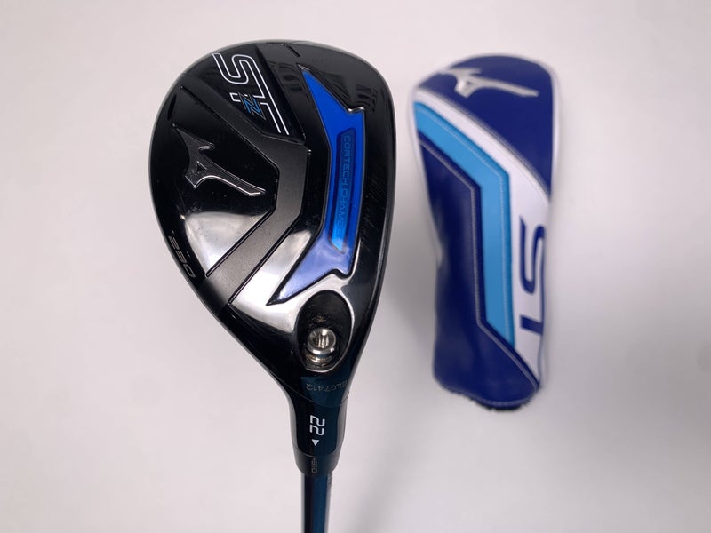 Mizuno ST-Z 230 4 Hybrid 22* UST Mamiya LINQ 75 F4 Stiff Graphite Mens RH HC