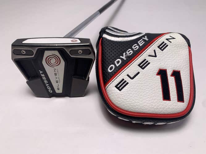 Odyssey Eleven Tour Lined CS Stroke Lab Putter 33.5" Mens RH HC