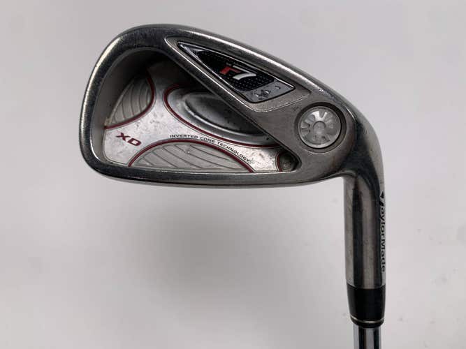TaylorMade R7 XD Single 6 Iron T-Step 90 Uniflex Steel Mens RH