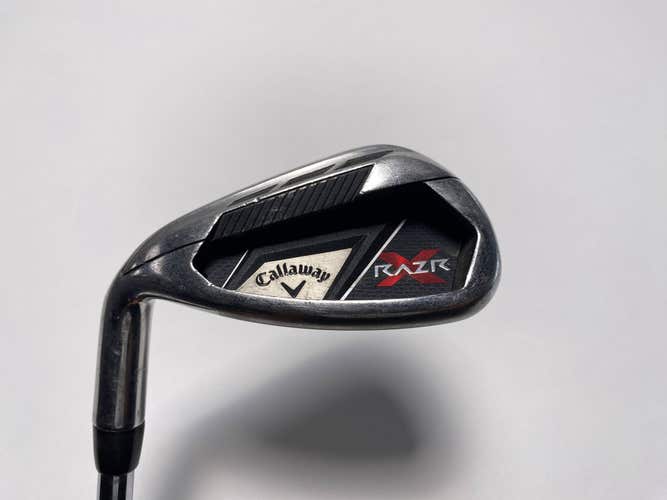 Callaway Razr X Gap Wedge GW Wedge Steel Mens LH