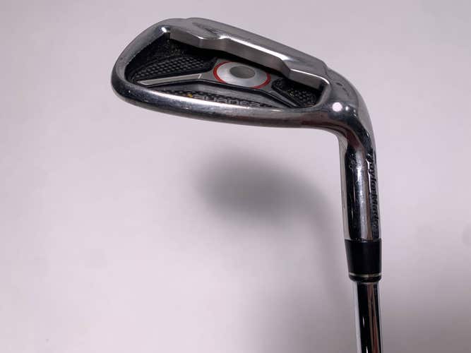 TaylorMade Burner 2009 Gap Wedge GW REAX SuperFast 85g Uniflex Steel Mens RH