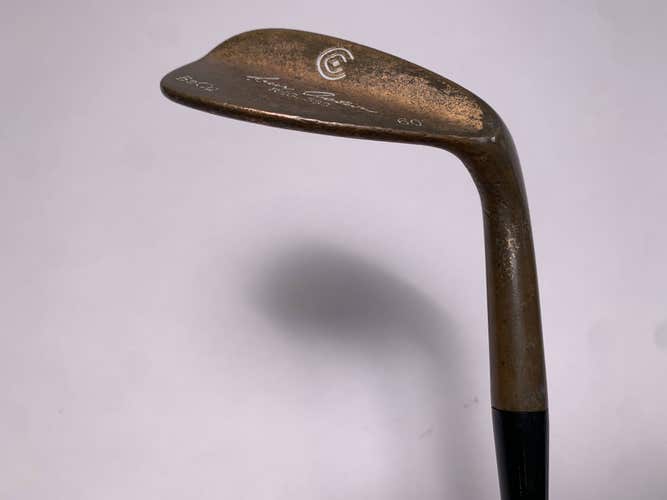 Cleveland 588 Beryllium Copper Lob Wedge LW 60* True Temper Wedge Steel Mens RH