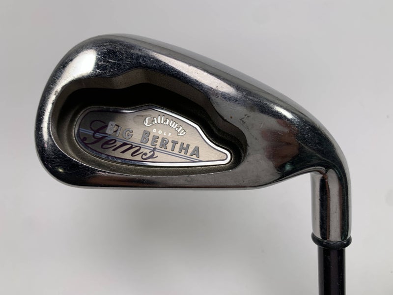 Callaway Big Bertha 2004 Single 6 Iron Big Bertha Gems 65i 65g Ladies RH