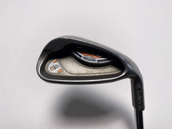 Ping G10 Gap Wedge GW Black Dot AWT Stiff Steel Mens RH +1"