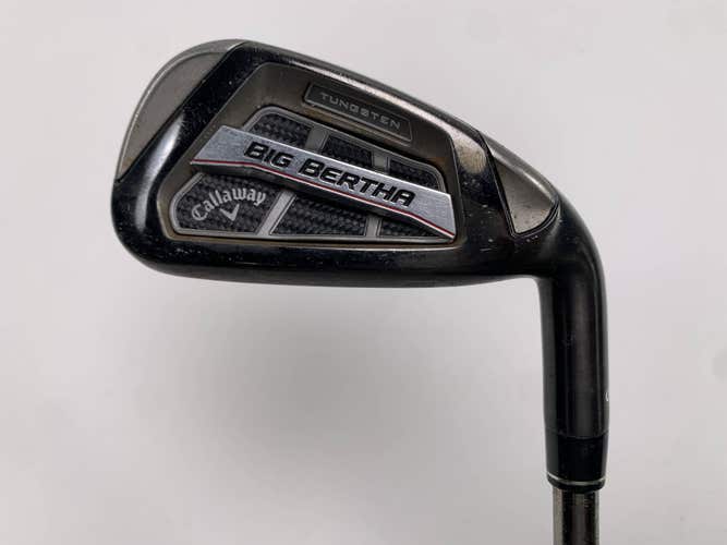 Callaway Big Bertha OS Single 7 Iron UST Mamiya Recoil ES 460 F2 Senior RH