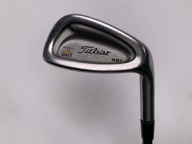 Titleist DCI 981 Single 8 Iron UltraLite Ladies Graphite Womens RH