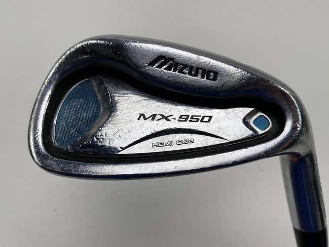 Mizuno MX 950 Single 9 Iron True Temper Dynamic Gold R300 Regular Steel Mens RH