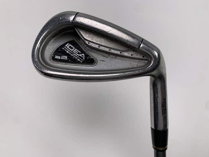 Adams Idea A2 Single 9 Iron Aldila NV Green 85g Regular Graphite Mens RH