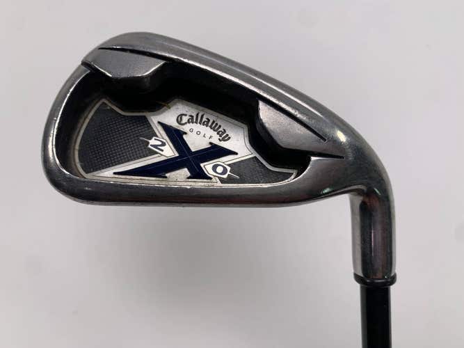 Callaway X-20 Single 6 Iron 75g Regular Graphite Mens RH