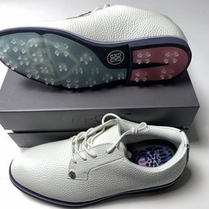 G/Fore Ladies Collection Gallivanter Golf Shoes White Womens SZ 8.5 (G4LC0EF02)