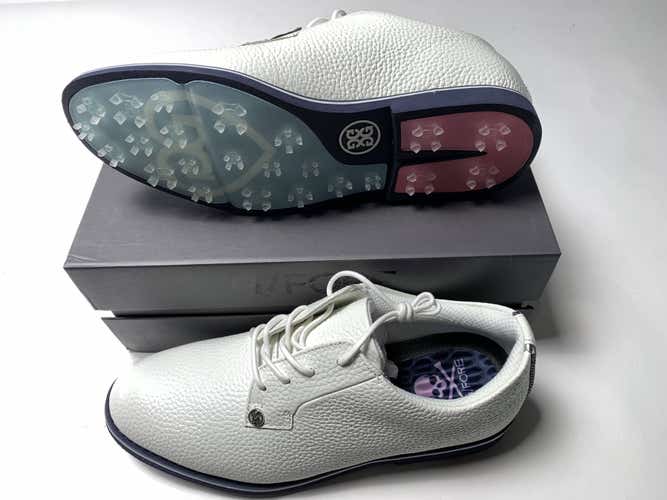 G/Fore Ladies Collection Gallivanter Golf Shoes White Womens SZ 8.5 (G4LC0EF02)