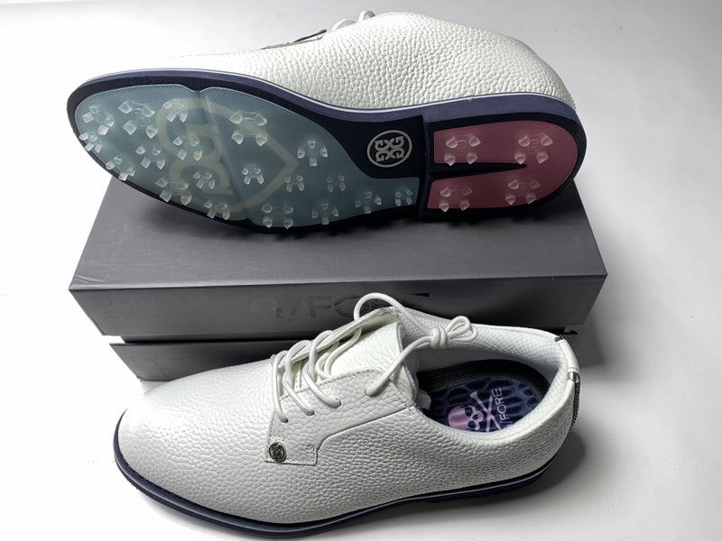 G/Fore Ladies Collection Gallivanter Golf Shoes White Womens SZ 8.5 (G4LC0EF02)