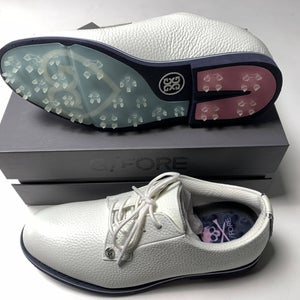 G/Fore Ladies Collection Gallivanter Golf Shoes White Women's SZ 7 (G4LC0EF02)