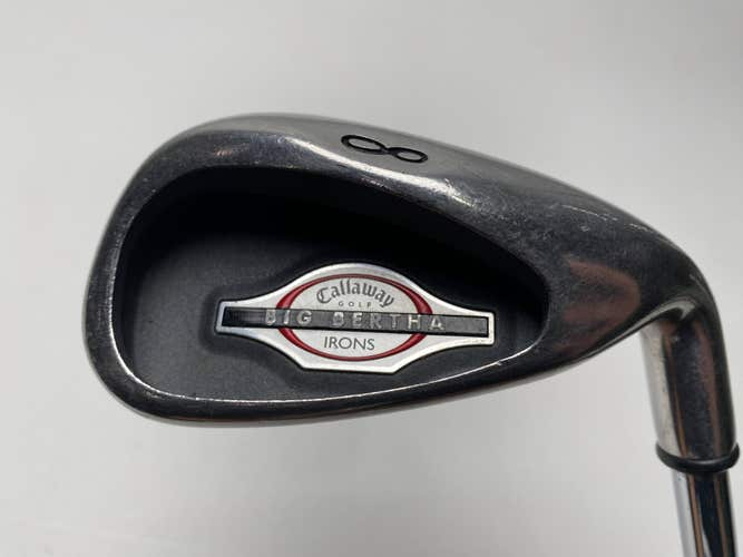 Callaway Big Bertha 2002 Single 8 Iron Uniflex Steel Mens RH Midsize Grip