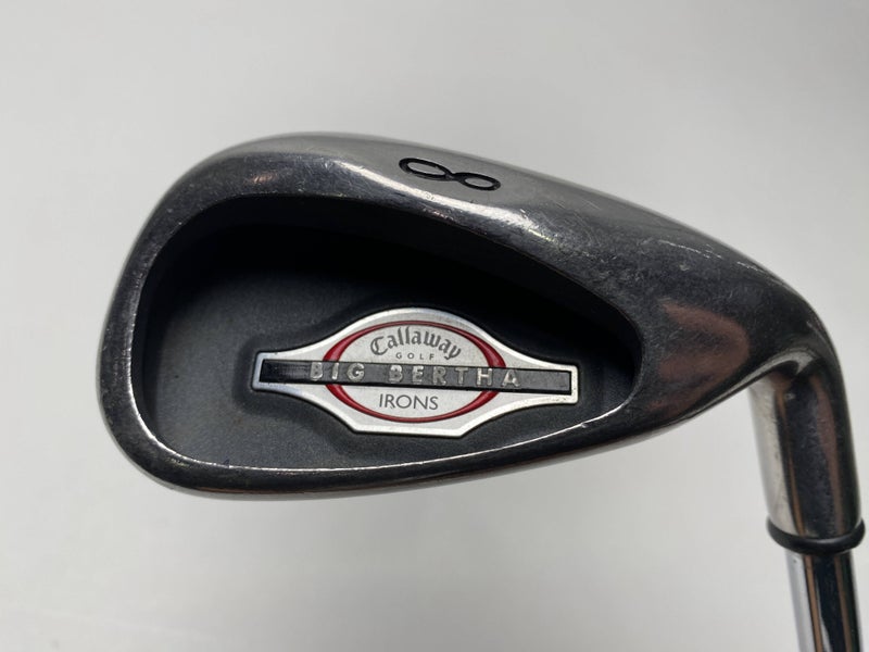 Callaway Big Bertha 2002 Single 8 Iron Uniflex Steel Mens RH Midsize Grip