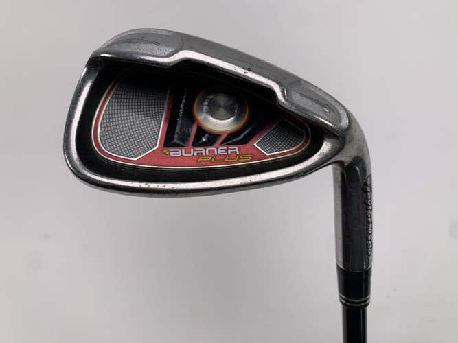 TaylorMade Burner Plus Single 9 Iron REAX SuperFast 60g Regular Graphite Mens RH