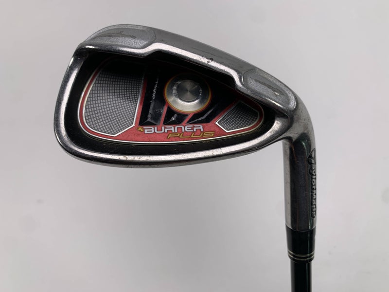 TaylorMade Burner Plus Single 9 Iron REAX SuperFast 60g Regular Graphite Mens RH