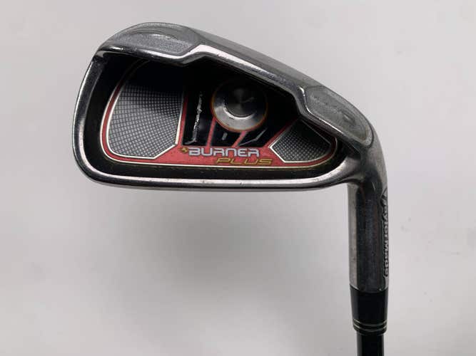 TaylorMade Burner Plus Single 5 Iron REAX SuperFast 60g Regular Graphite Mens RH