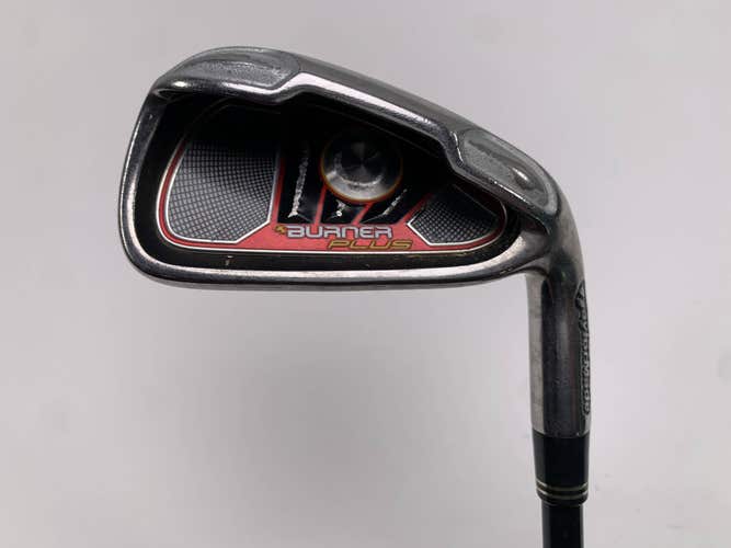 TaylorMade Burner Plus Single 6 Iron REAX SuperFast 60g Senior Graphite Mens RH
