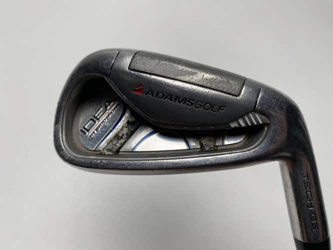 Adams Idea Tech OS Single 7 Iron True Temper GS 75 S200 Stiff Steel Mens RH