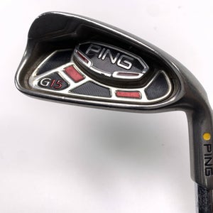 Ping G15 Single 5 Iron Yellow Dot AWT Regular Steel Mens RH