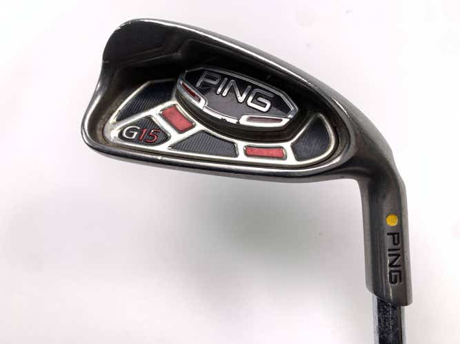 Ping G15 Single 5 Iron Yellow Dot AWT Regular Steel Mens RH