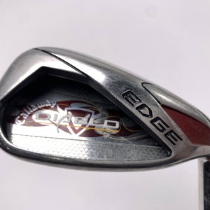 Callaway Diablo Edge Single 8 Iron 55g Ladies Graphite Womens RH