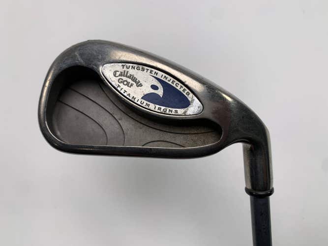 Callaway Hawkeye Single 4 Iron Hawk Eye Light Graphite Mens RH
