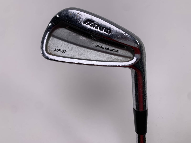 Mizuno MP 52 Single 6 Iron True Temper Dynalite Gold XP S300 Stiff Steel Mens RH