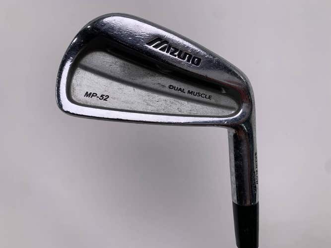 Mizuno MP 52 Single 4 Iron True Temper Dynalite Gold XP S300 Stiff Steel Mens RH