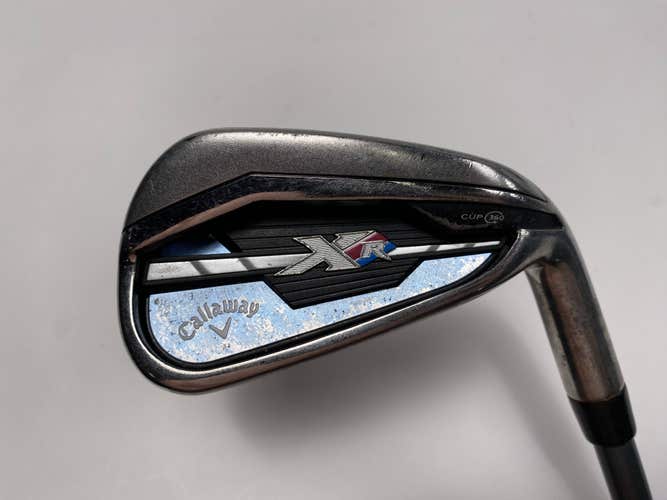 Callaway XR Single 6 Iron Project X San Diego 4.0 47g Ladies Graphite Womens RH