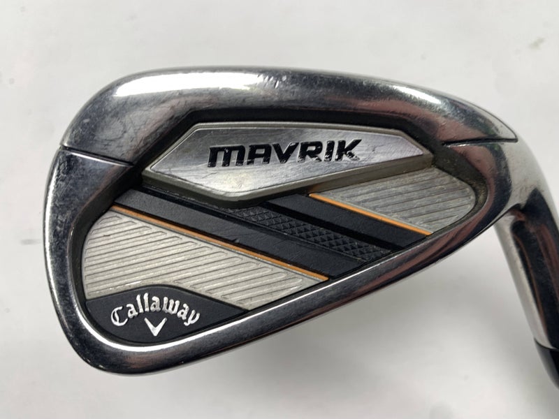 Callaway Mavrik Single 6 Iron UST Mamiya Helium 50L I Ladies Graphite Womens RH