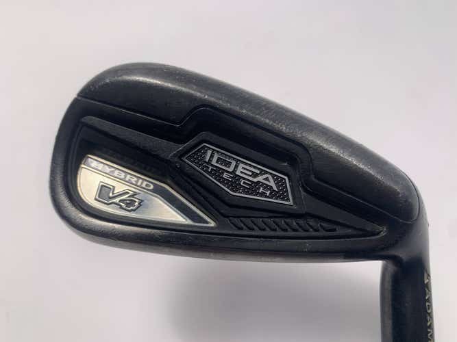 Adams Idea Tech V4.0 Hybrid Single 7 Iron  Bassara 55x5ct Senior Mens RH