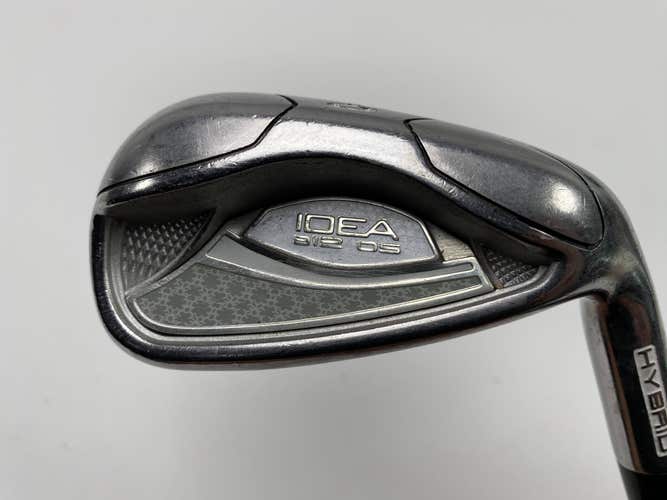 Adams Idea A12 OS Single 8 Iron Idea Womens Ladies Graphite RH Midsize Grip