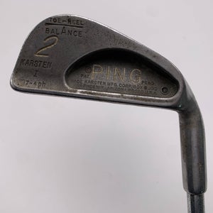 Ping Karsten I Single 2 Iron Black Dot Regular Steel Mens RH