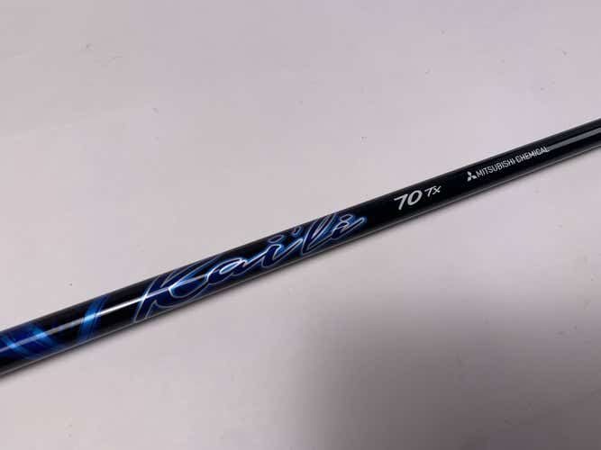 Mitsubishi Chemical Kai'li Blue Prototype 70 TX 70g X Driver Shaft 44"-Titleist