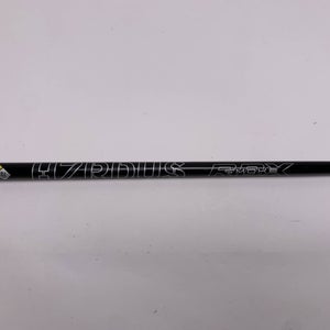 Project X HZRDUS RDX Smoke 6.0 Black 90g Stiff Graphite Hybrid Shaft 39.5"-Ping