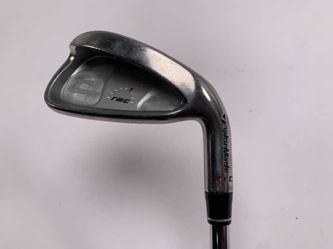 TaylorMade Rac HT Single 6 Iron Light Metal Stiff Graphite Mens RH