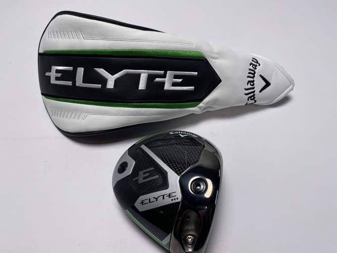 Callaway Elyte Triple Diamond Driver 9* HEAD ONLY Mens RH HC